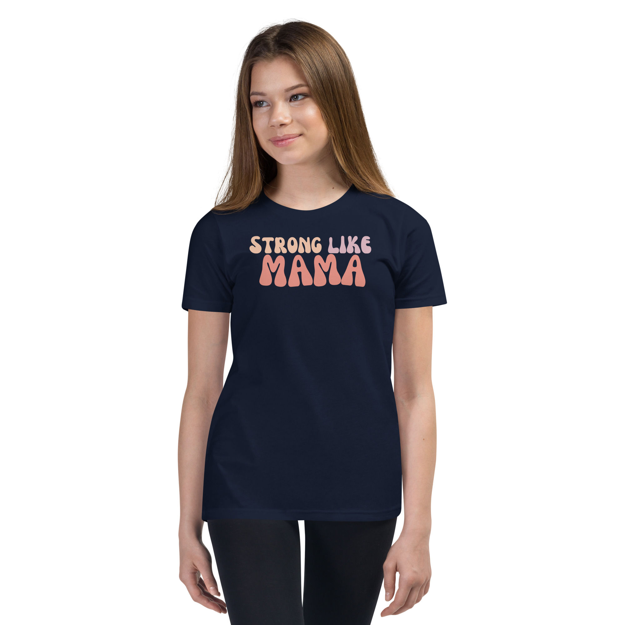 Strong Like Mama Youth Tee