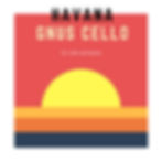 CD COVER - HAVANA for cello and piano