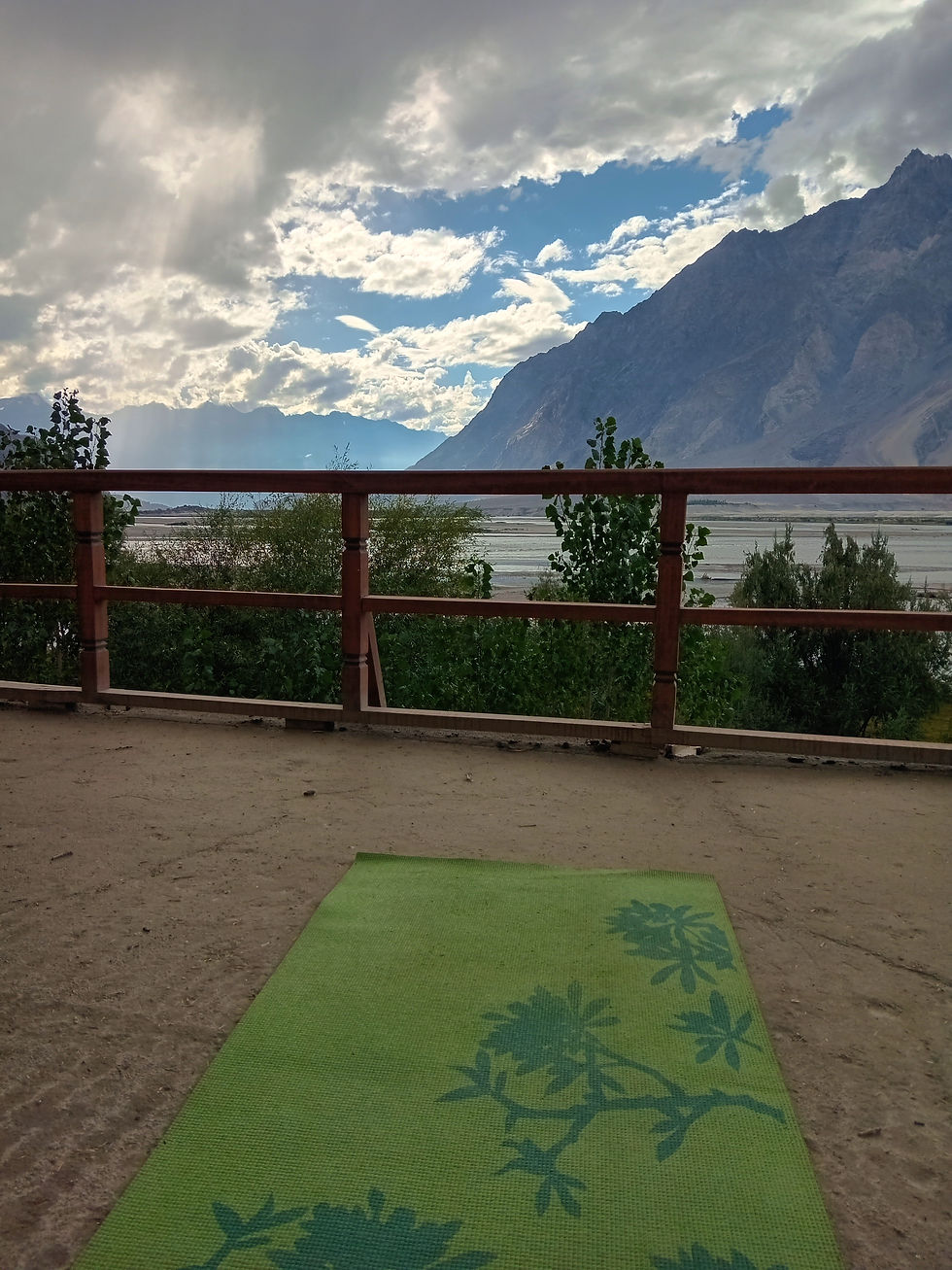 Breath free - Mountain Wellness Retreat in Shigar