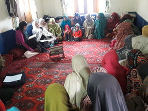 Maternal health support in climbing villages