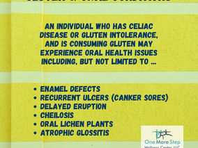 Gluten and Oral Conditions