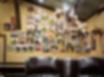 Photo wall of all game harvested