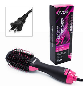 EVOK Professional Hair Dryer Pro 1800, Secador de cabello profesional