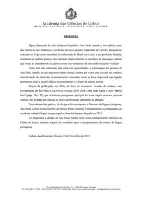 ACADEMIA DE CIÊNCIAS DE LISBOA