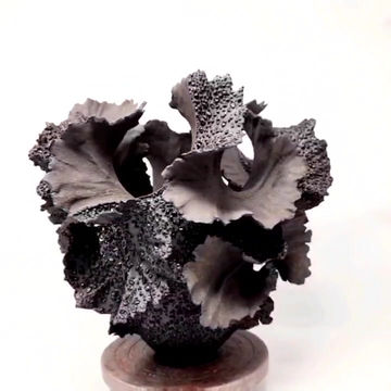 Thumbnail: Various, Black with diamond glaze // 233 sold
