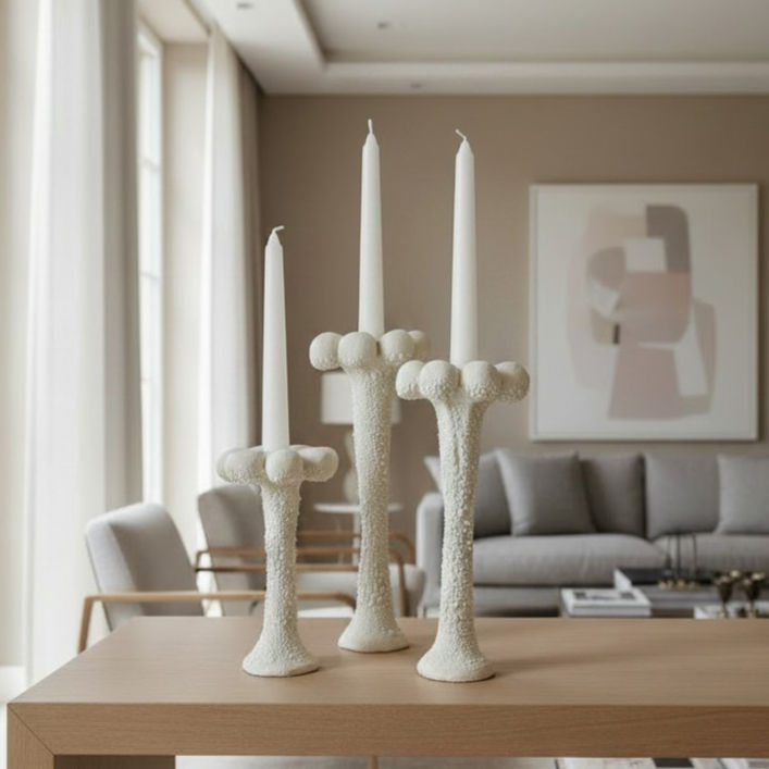 Thumbnail: 3 Candlelight Holders, Object nr. 13