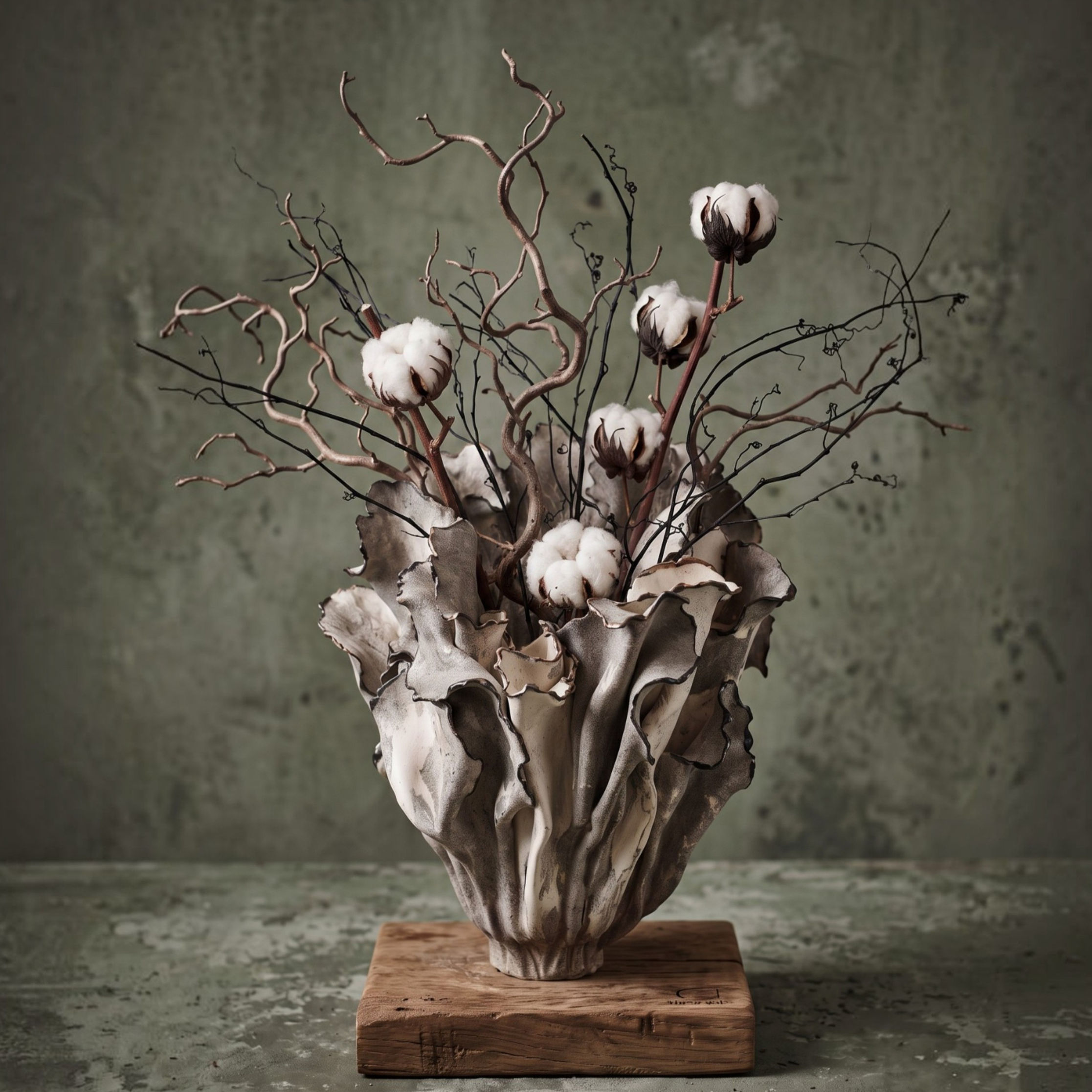 Plisse Sculpture (M), Object nr. 45