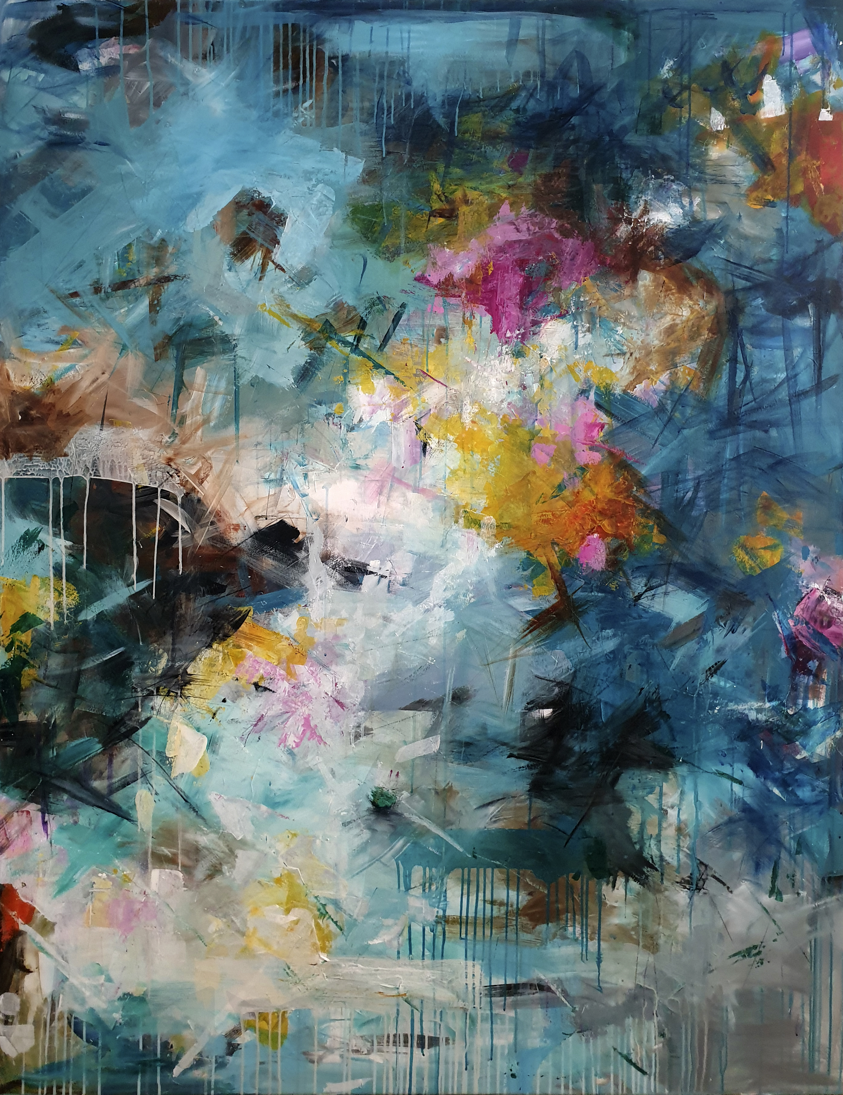 Solgt via Saatchi Gallery