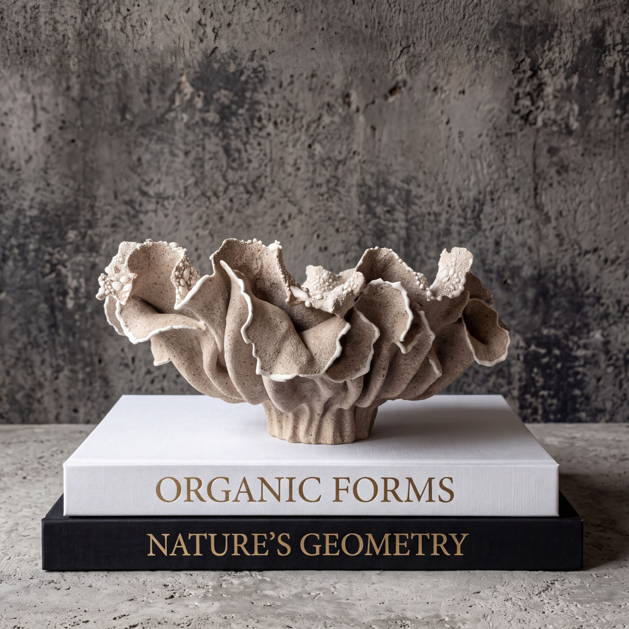 Plisse Sculpture Bowl (M), Object nr. 43