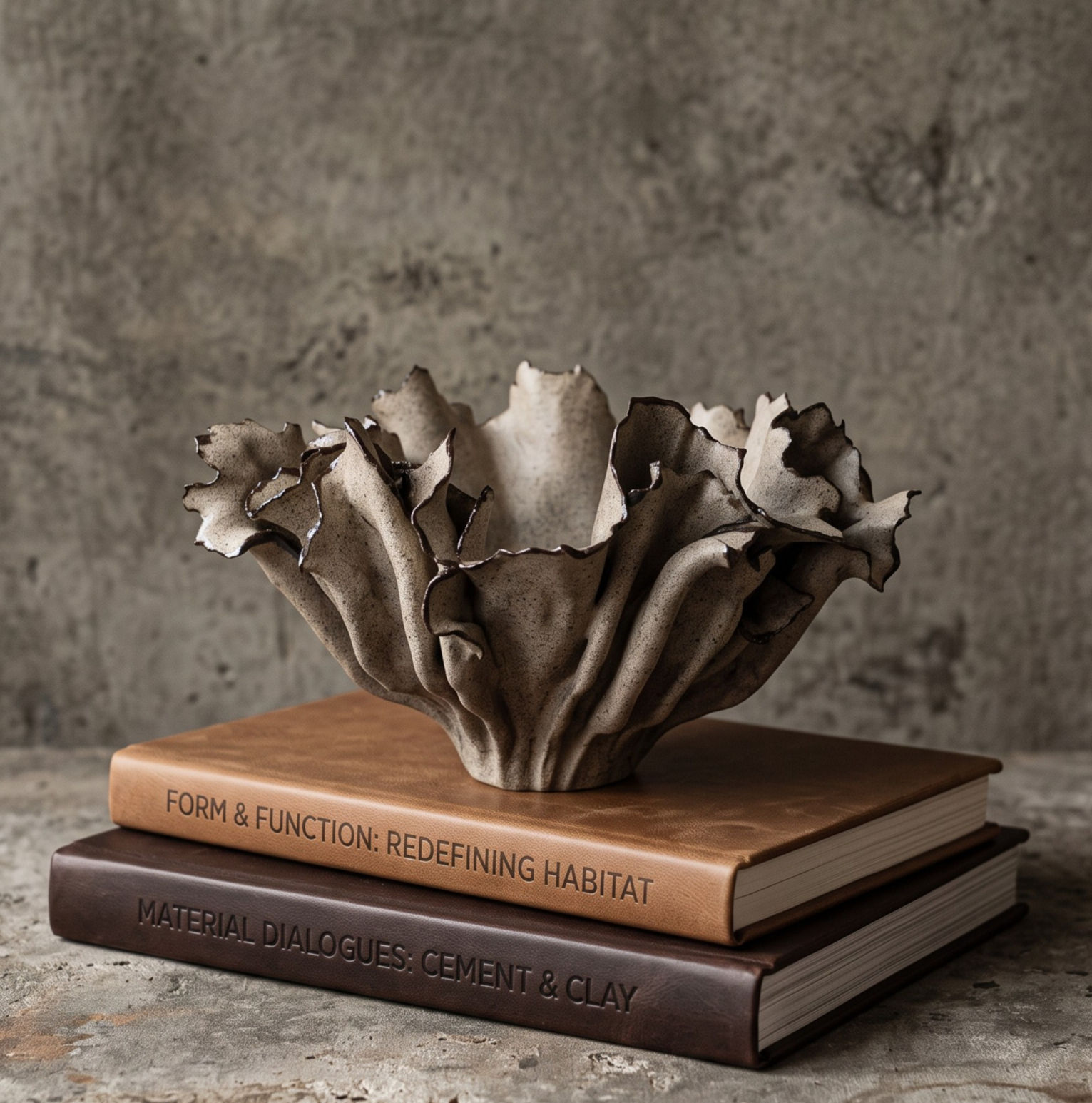 Plisse Sculpture Bowl (M), Object nr. 41