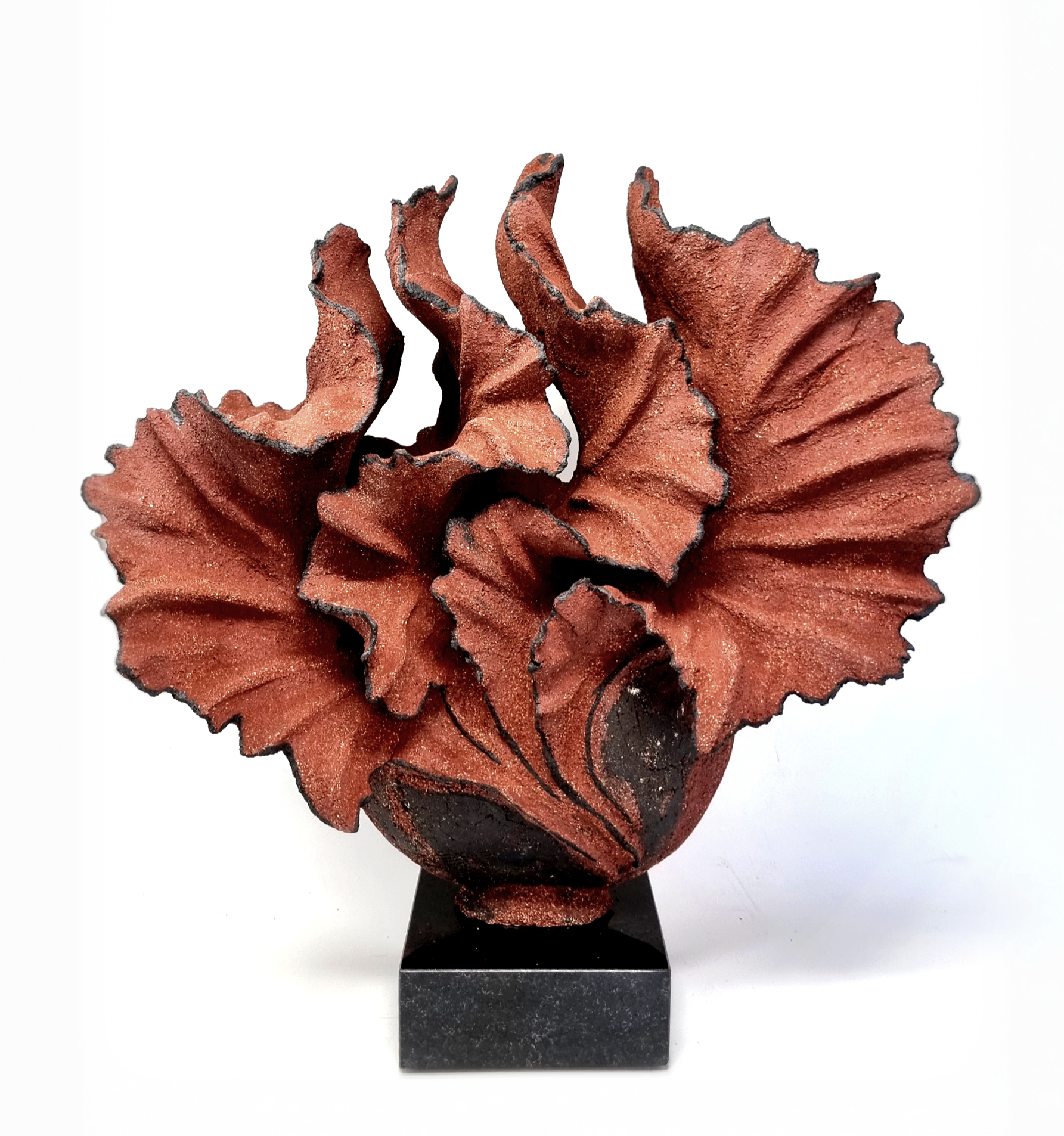 Red Brown Sculpture //257