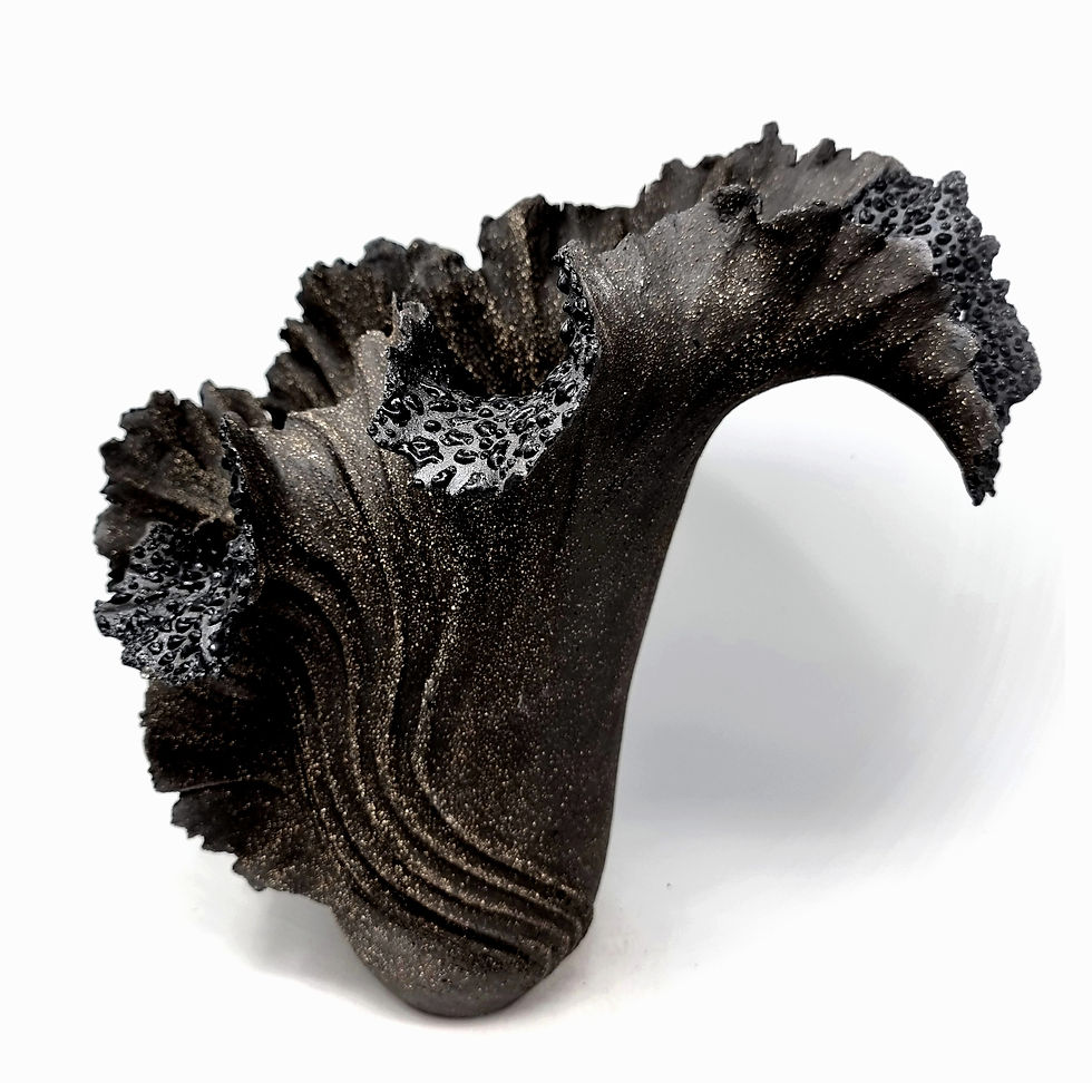 Thumbnail: Black Simplicity Sculpture // 199 sold