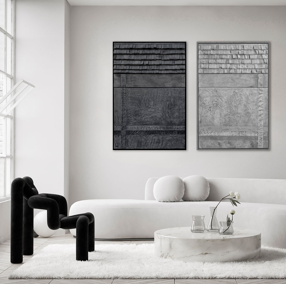 Thumbnail: WallArt nr. 5, 83 cm x 123 cm