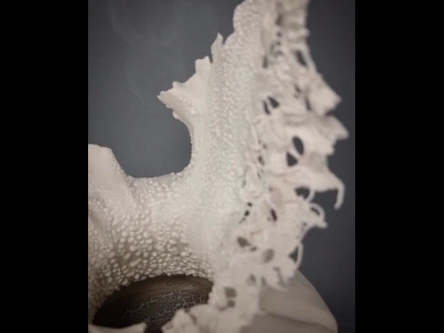 Thumbnail: Bouquet, Paperporcelain //095 solgt