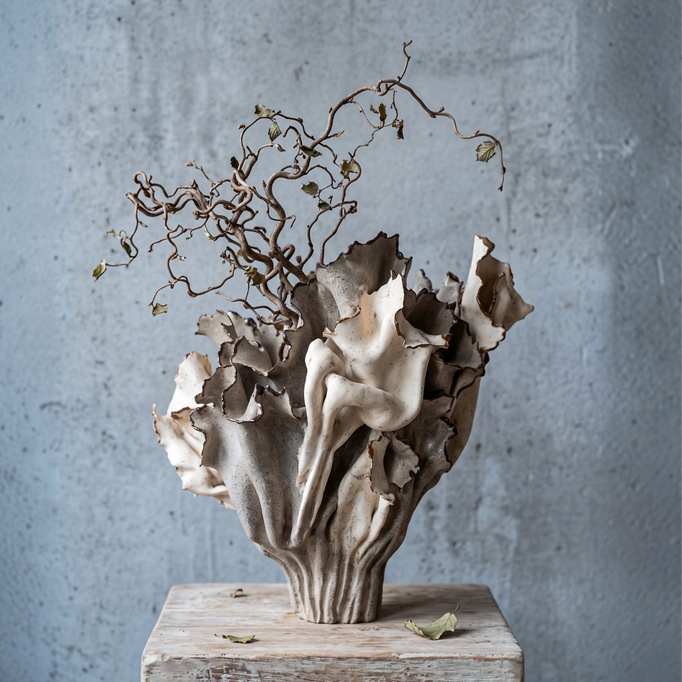 Thumbnail: Plisse Sculpture, Object nr. 39