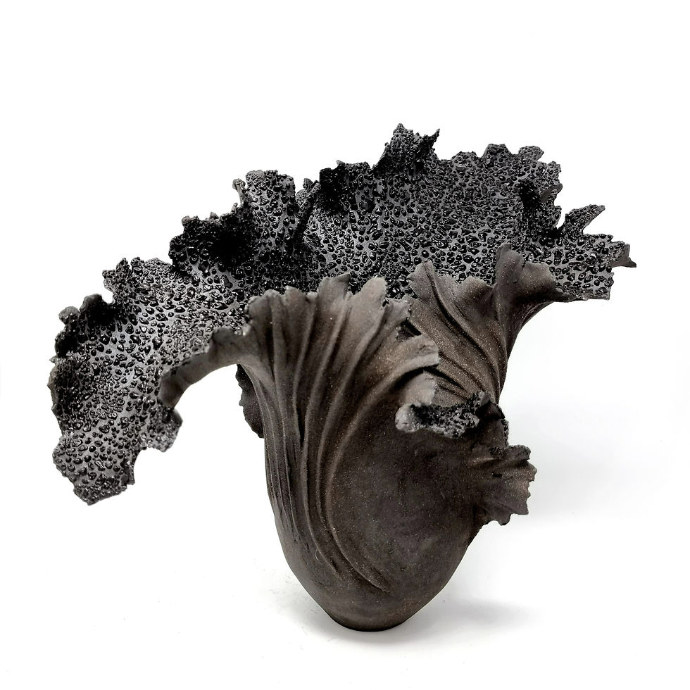 Thumbnail: Black  Simplicity Sculpture // 157 sold