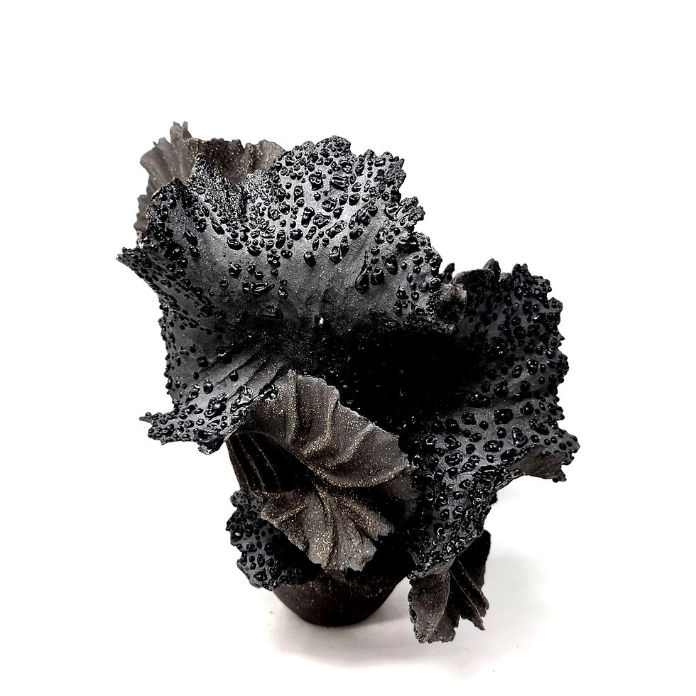 Thumbnail: Black Simplicity Sculpture // 199 sold