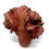 Thumbnail: Lily Sculpture Red/brown Stonewear // 188 sold