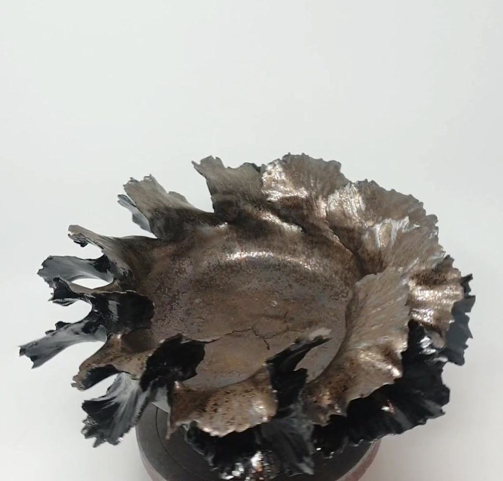 Thumbnail: Leaf, vase //036 solgt