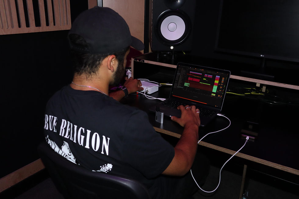 Shoebox Events Music Studio Sessions
