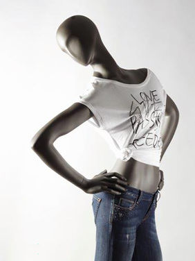 Patina-V Mannequins - Denim Attitude