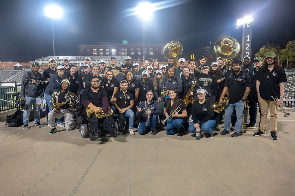 Alumni Band Day with the Pride of Niner Nation Marching Band