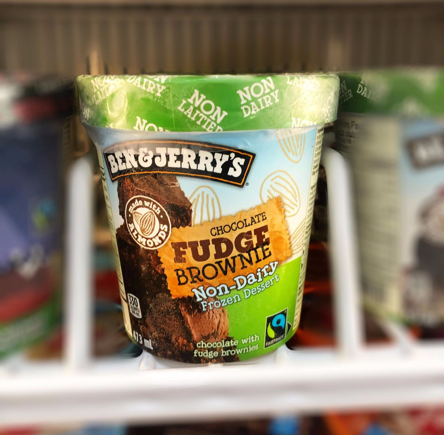 Ben & Jerry's Chocolate Fudge Brownie ~ Non-Dairy