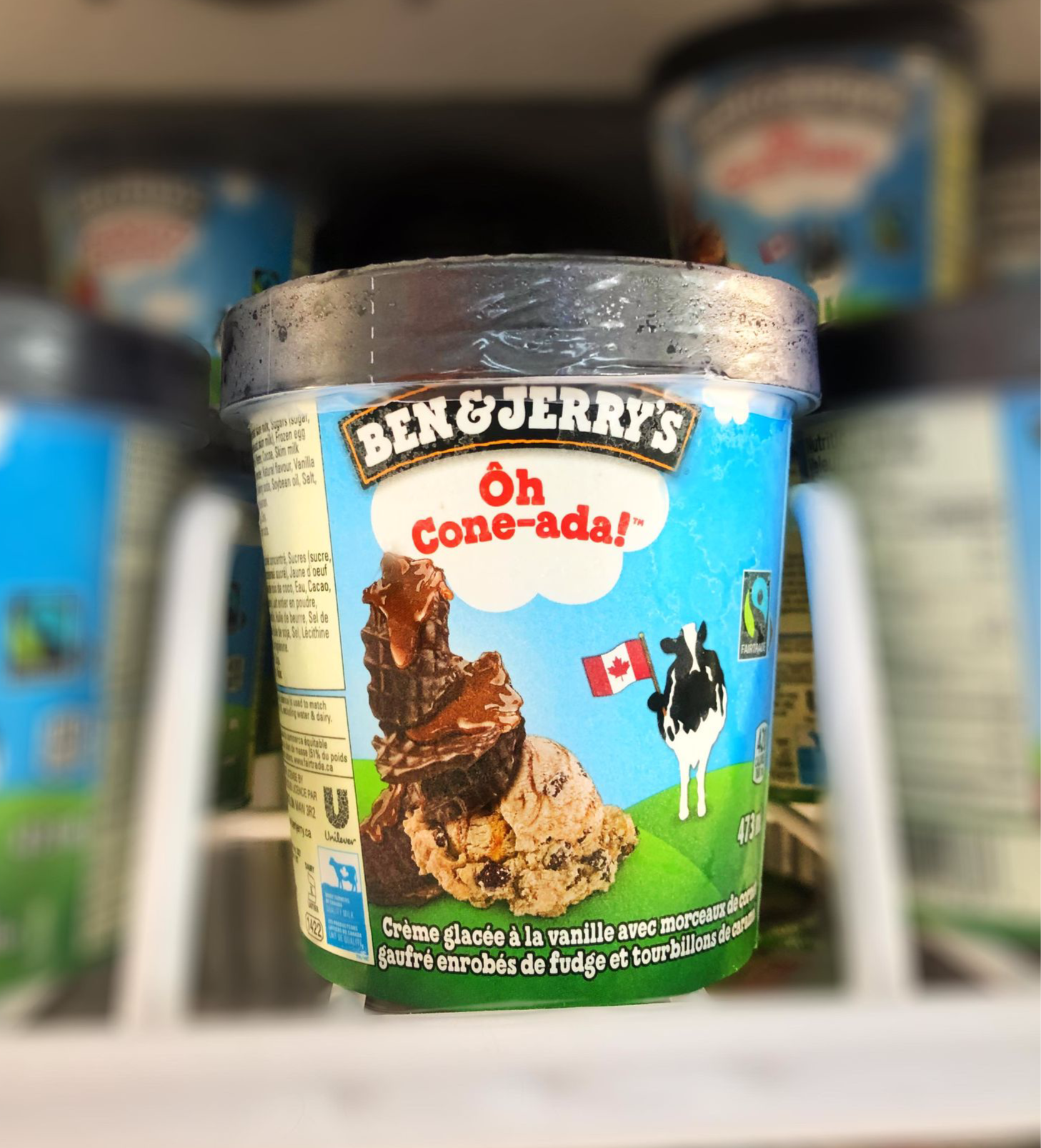 Ben & Jerry's Oh Cone-ada!
