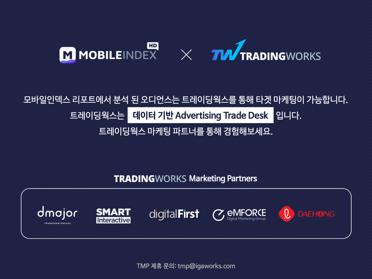 네이버 VS 카카오, 주요 모바일 앱 사용량 비교 이미지 8