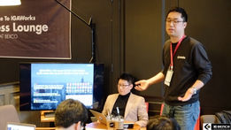 [케이벤치] [지스타 2016] 풀스택 애드테크 아이지에이웍스, 캠페인 인텔리전스와 오퍼레이션 인덱스 지스타에서 론칭