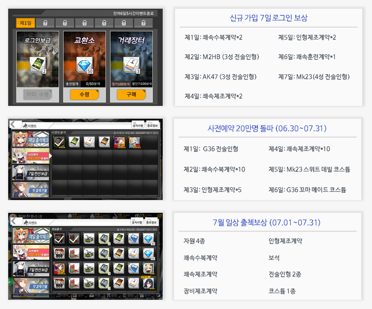 *이미지 출처 : [소녀전선] 게임 스크린샷