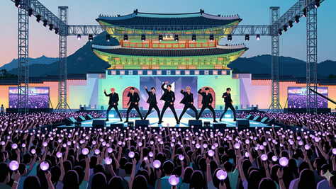 마케터라면 놓칠 수 없는 BTS 광화문 공연이 남긴 135만 개 데이터