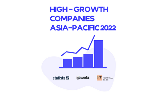 아이지에이웍스 '2022 아시아 태평양 고성장 기업' 선정