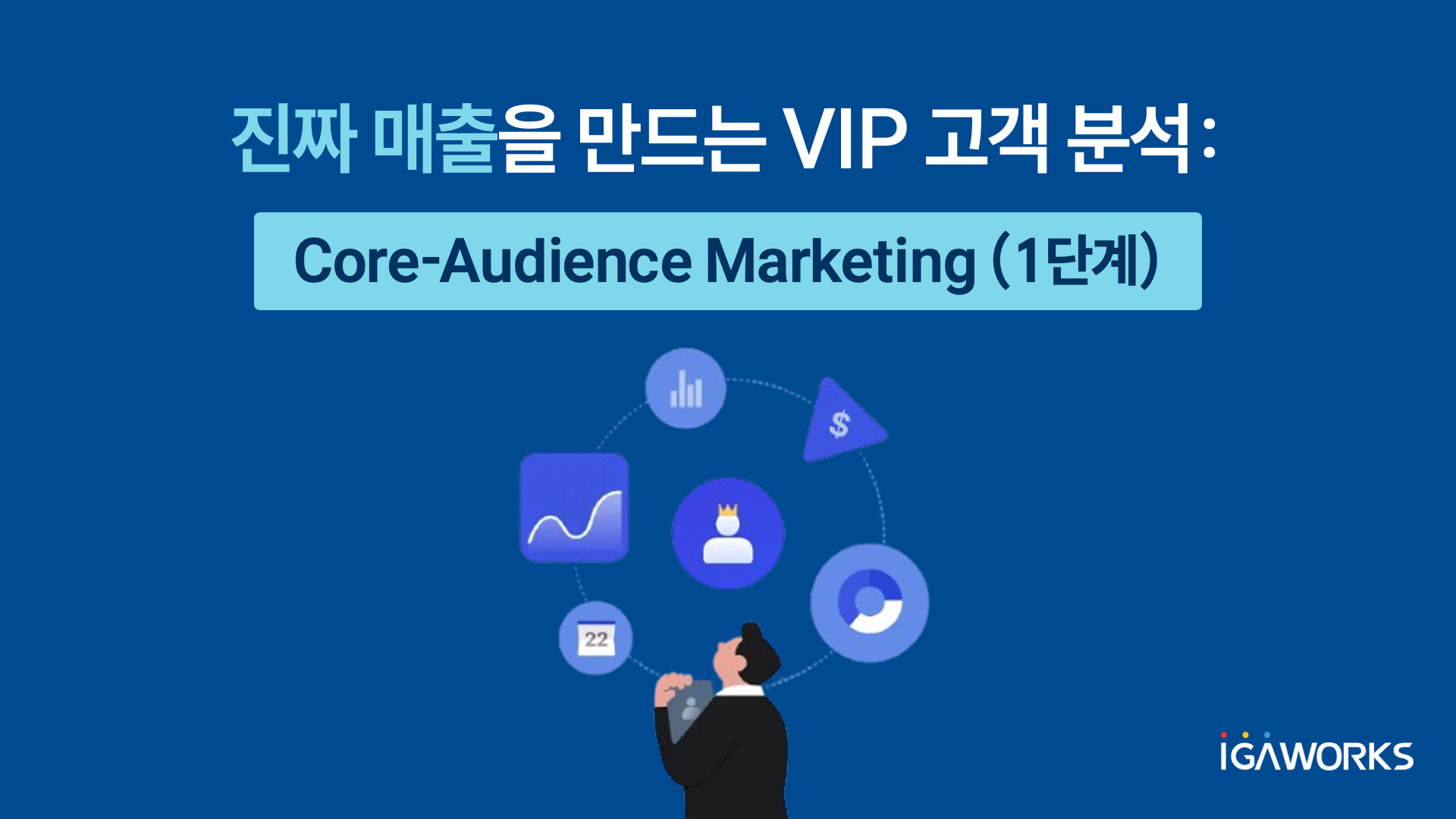 진짜 매출을 만드는 VIP 고객 분석 : Core-Audience Marketing 1단계 썸네일
