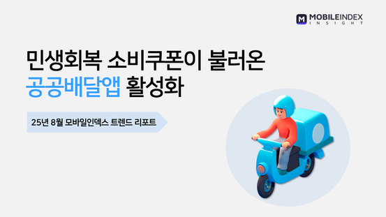 민생회복 소비쿠폰이 불러온 공공배달앱 활성화