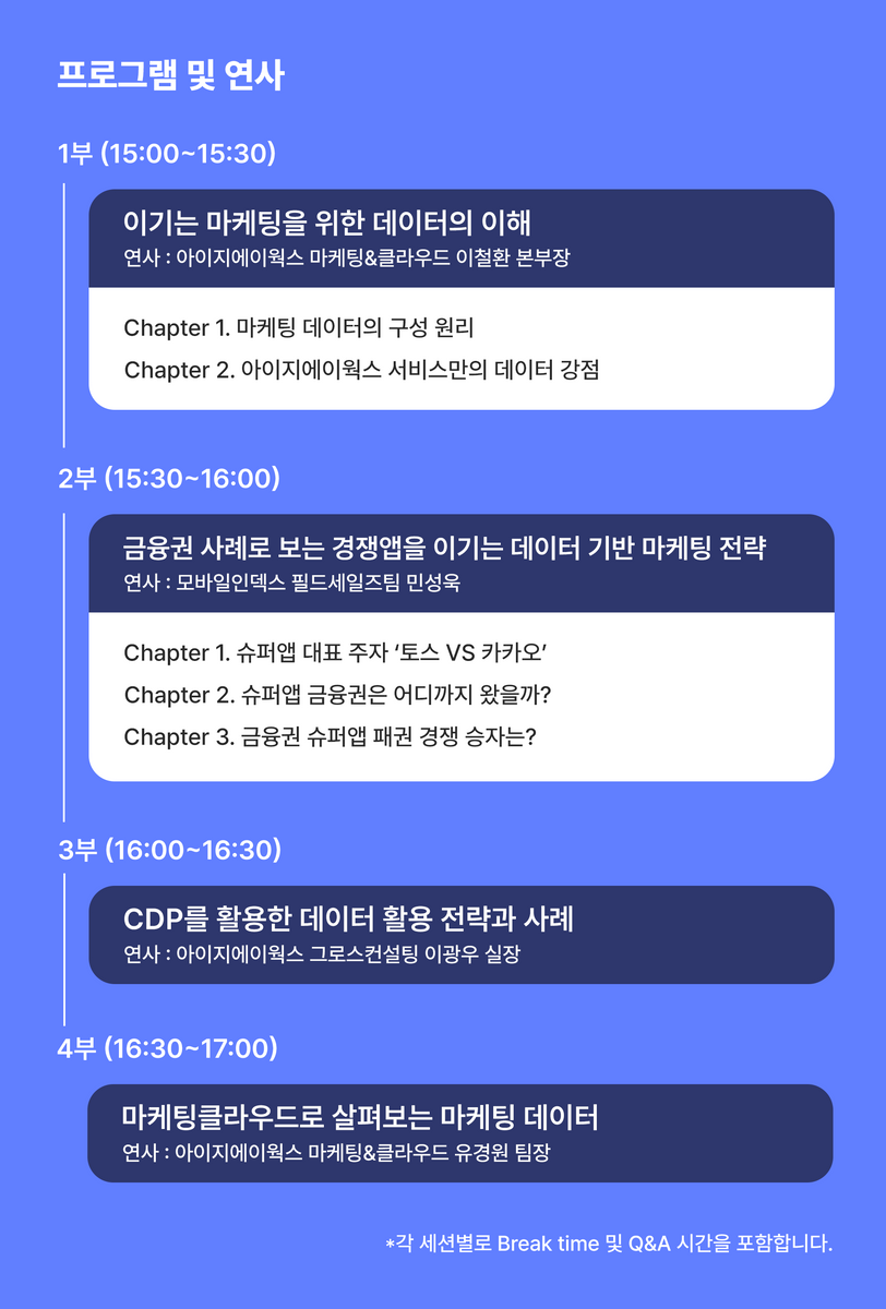<데이터로 이기는 마케팅 전략> 오프라인 세미나 : 5/16(화) 15:00 이미지 2