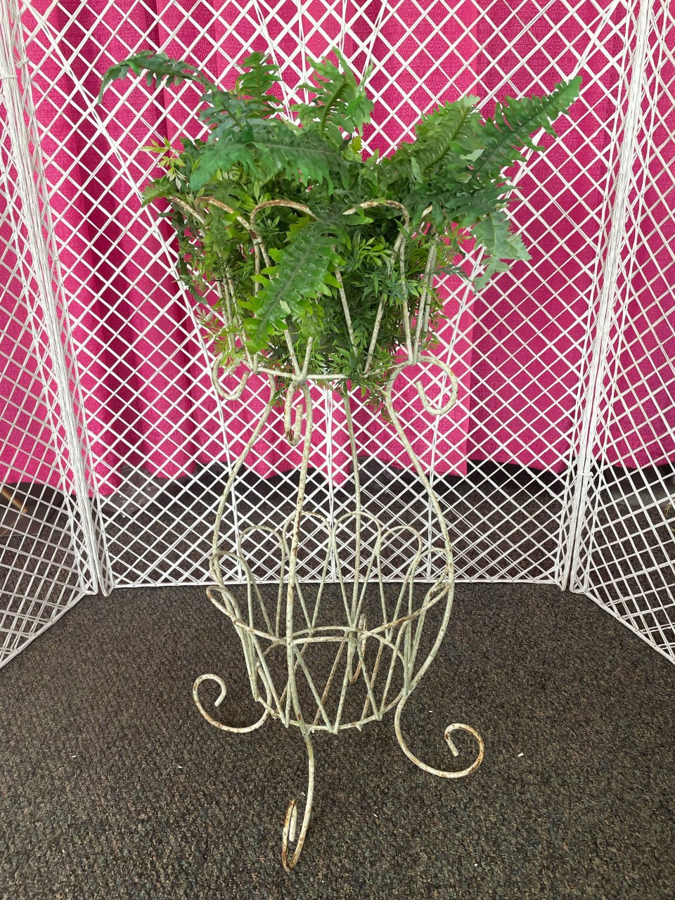 Antique Plant Stand