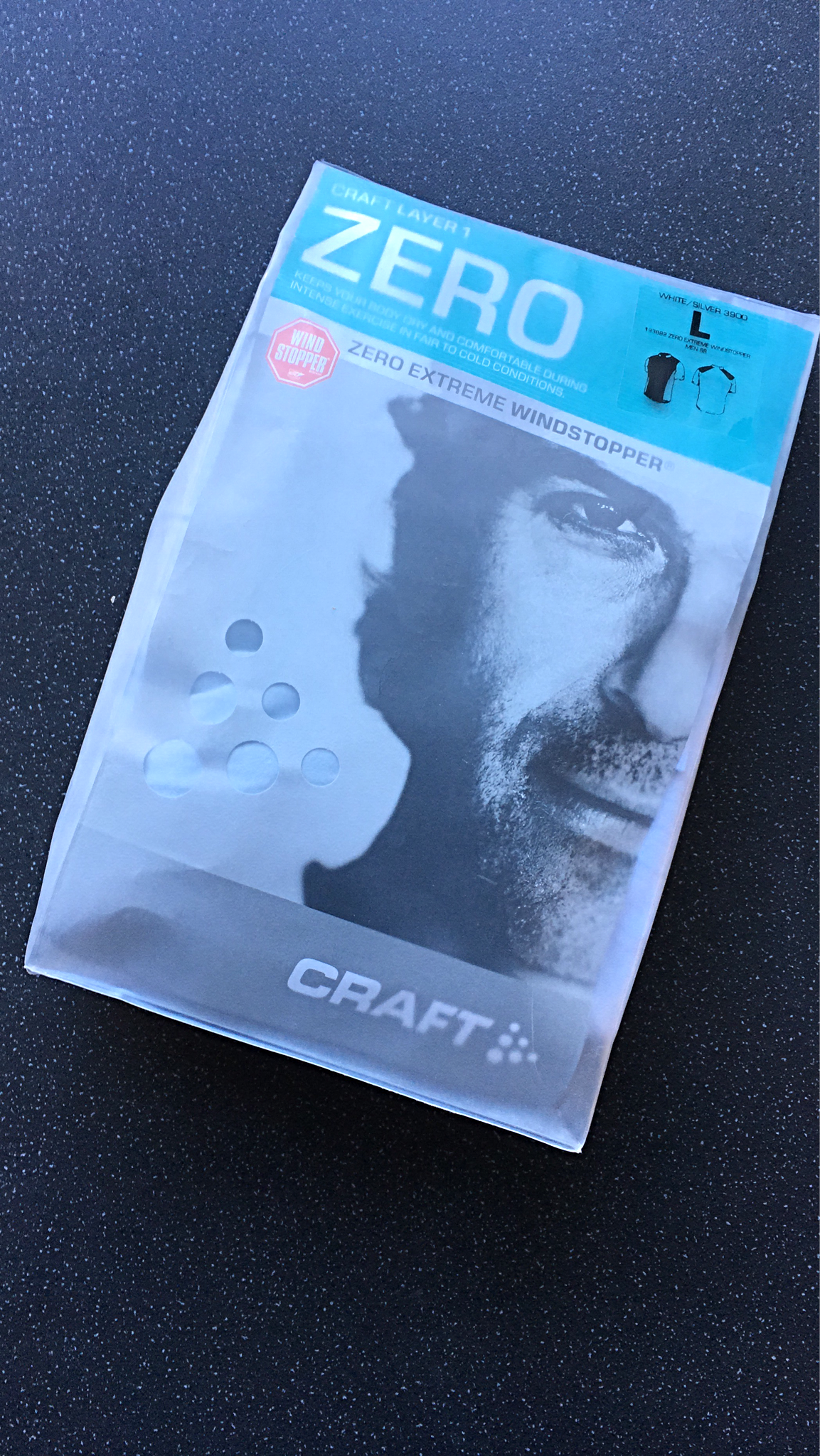 craft windproof base layer