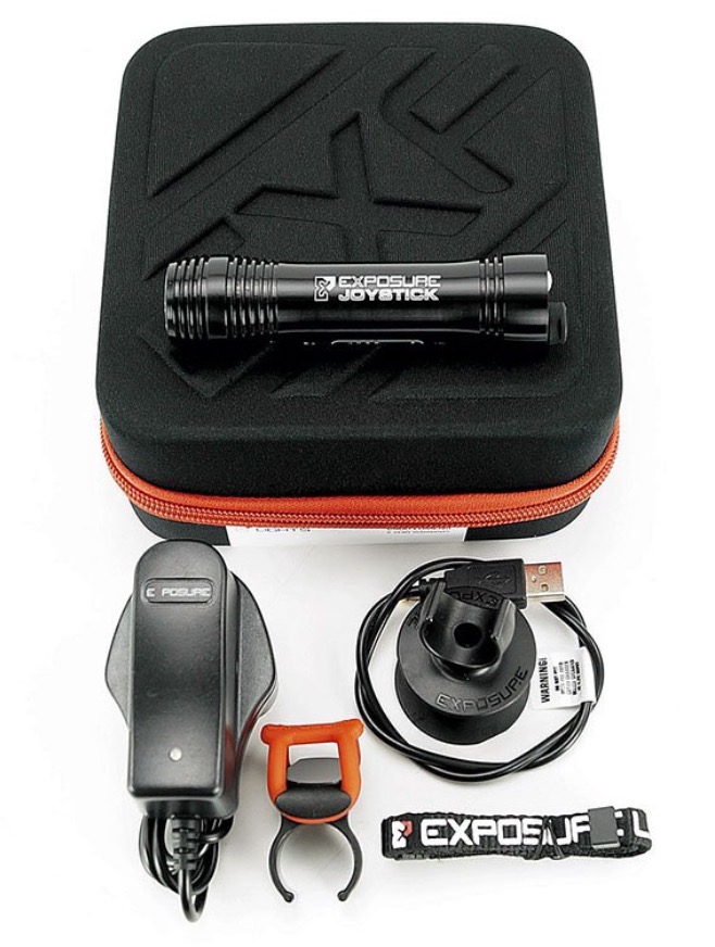 exposure joystick light