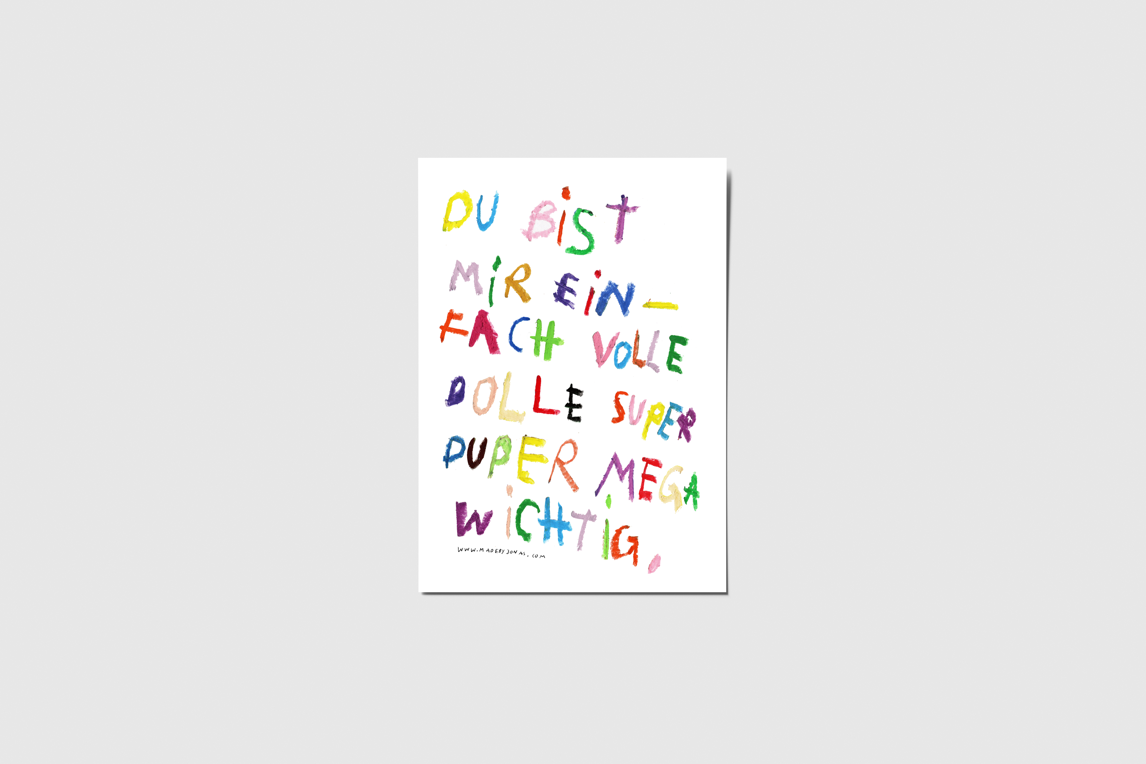 VOLLE DOLLE MEGA WICHTIG