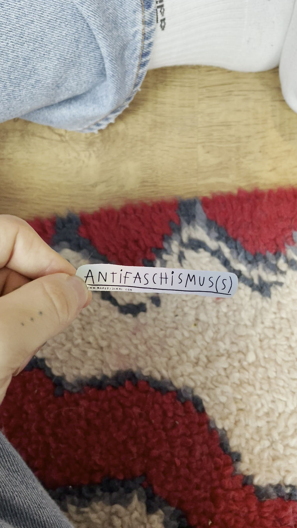 Miniaturbild: Holo ANTIFASCHISMUS(S)