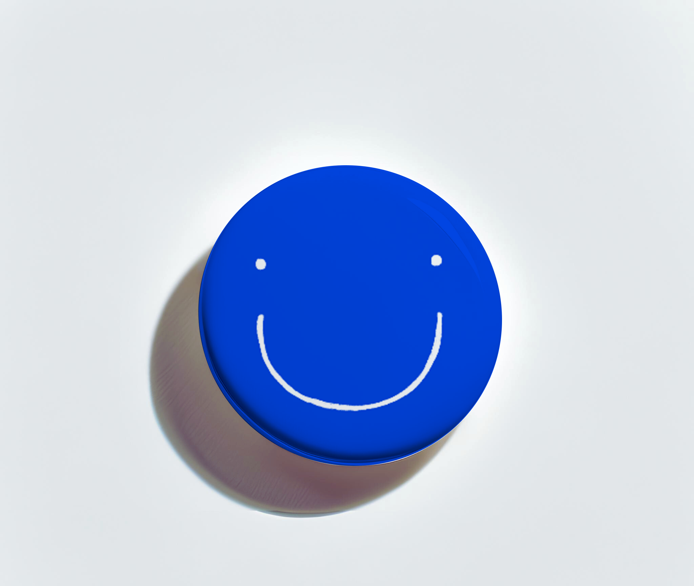 SMILEY (BLAU)