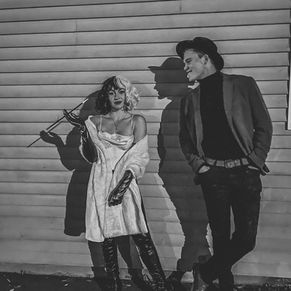 A Cruel(la) Couple Costume