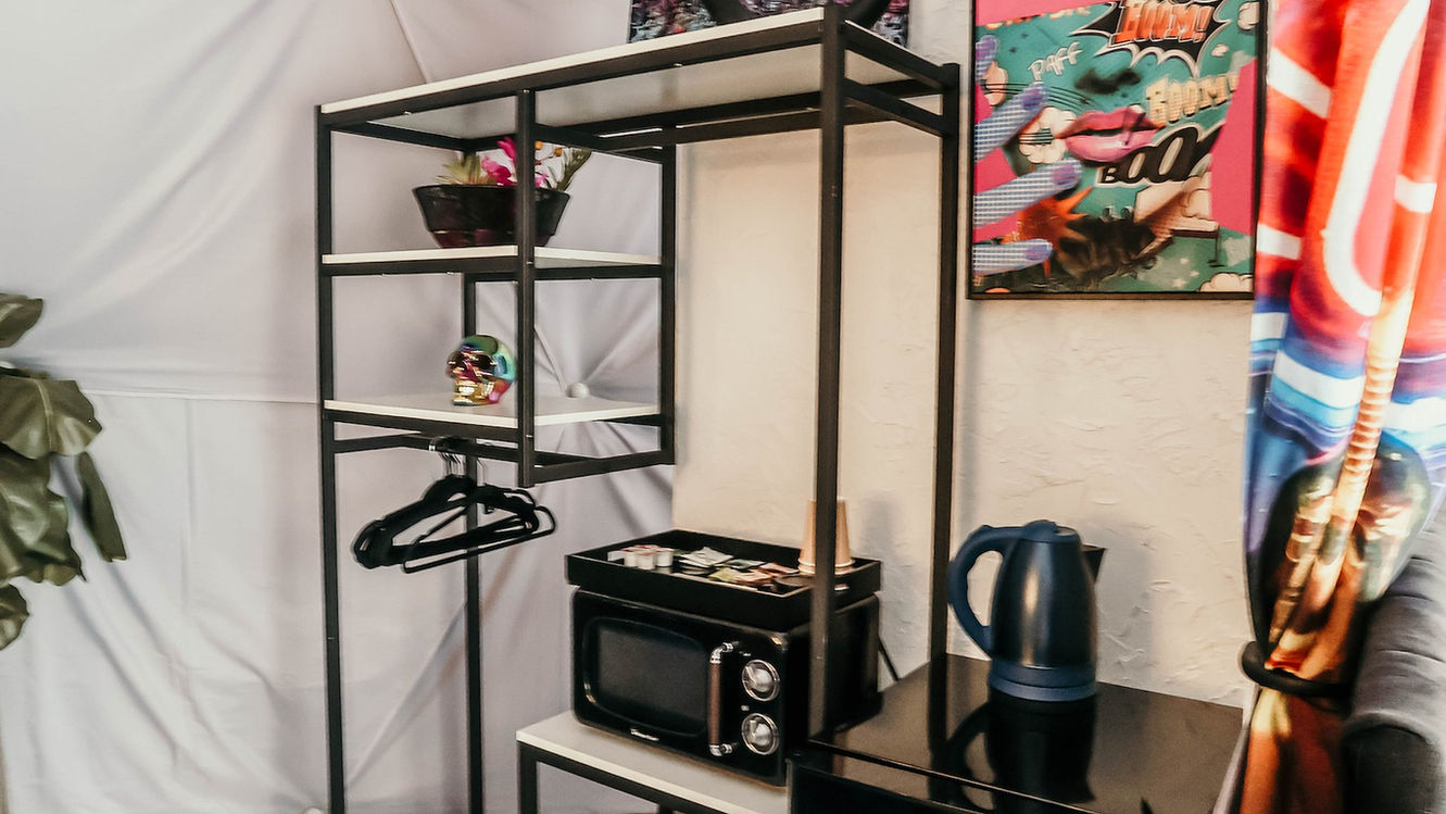 closet in a dome