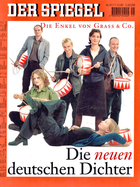 Das ist das Titelblatt des Magazins "Der Spiegel" aus dem Jahr 1999, auf dem der Autor Benjamin Lebert abgebildet ist. 