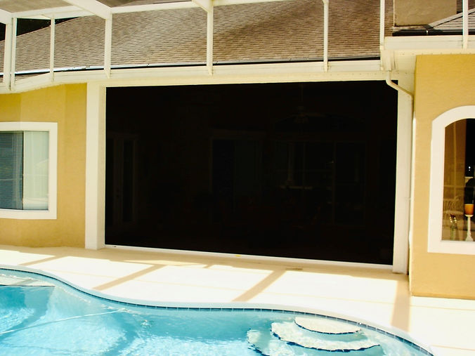 Insect Screens - Motorized Retractable Screens in Orlando, FL | Premier ...