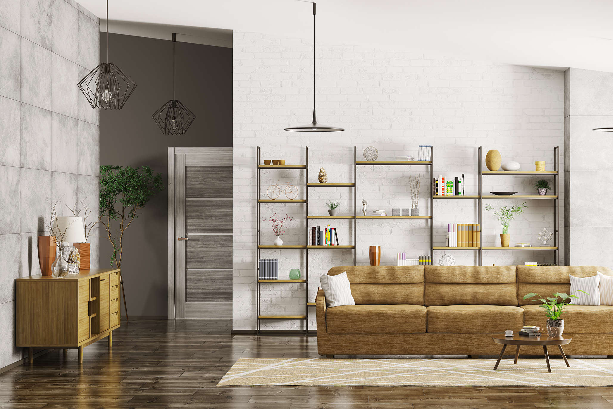 Cora Modern Living Room