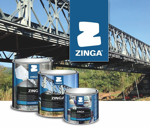 ZINGA - A FILM GALVANISING SYSTEM