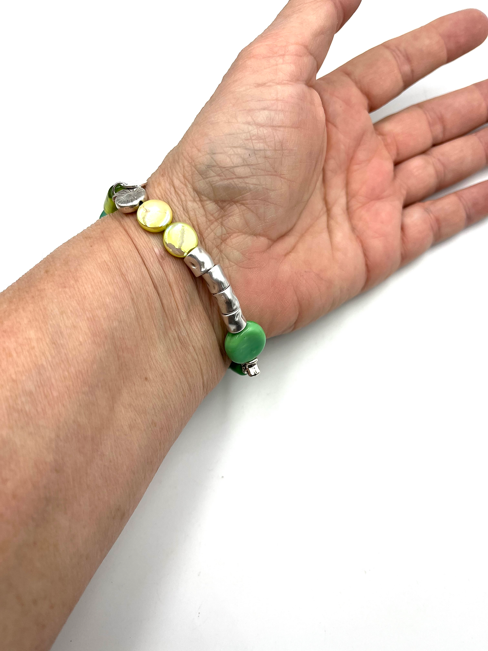 Miniature : Bracelet « Verdi »/ verre filé