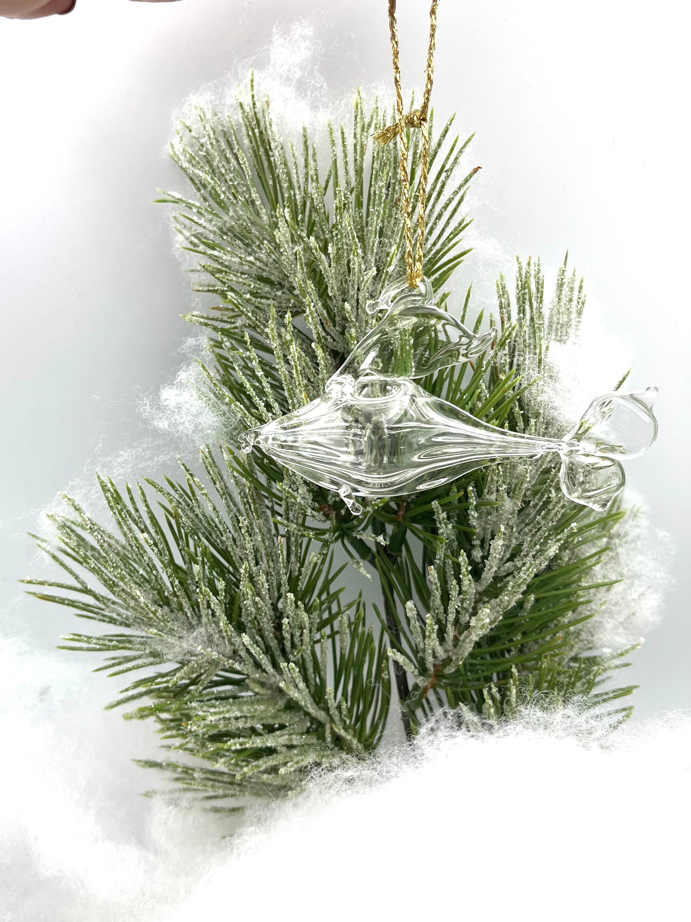 Poisson  / verre filé